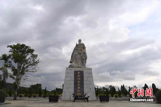 龙州烈士陵园。俞靖 摄