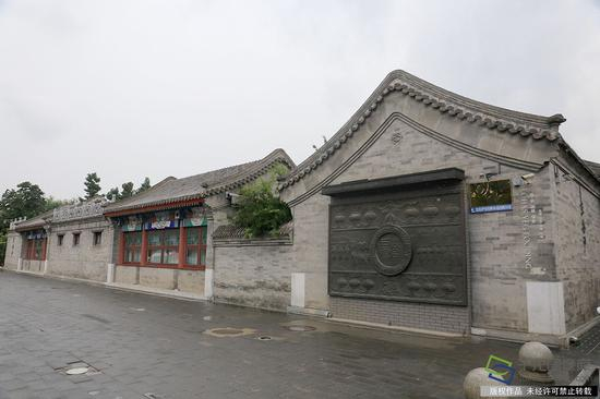  8月30日，雍和宫大街环境整治一期工作已全部完工（图片来源：tuku.qianlong.com）。千龙网记者 鄂晓颖摄