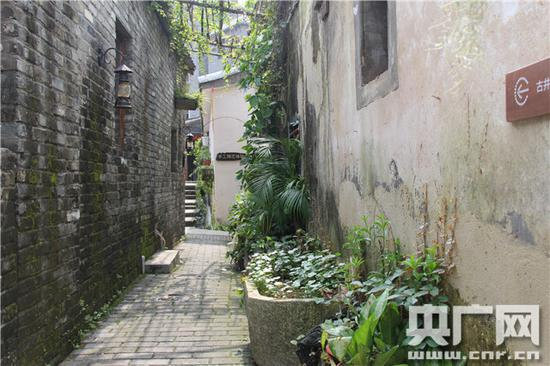 客家老屋 央广网记者 巩盼东 摄