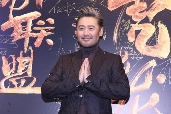 吴秀波。图/视觉中国