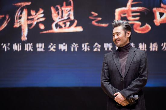 （吴秀波。图/视觉中国）