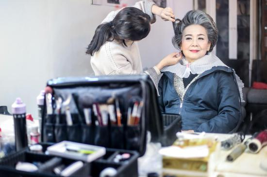 神采奕奕的杨光。张迪 张孙超 摄