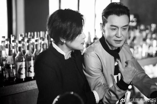 　图片来源：哈文微博截图