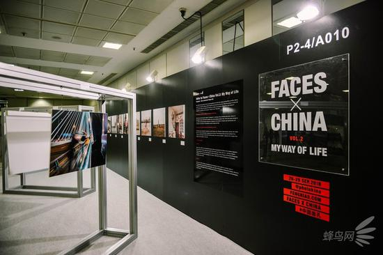 蜂鸟网“中国面孔II――生活有我”，2018德国photokina展览现场