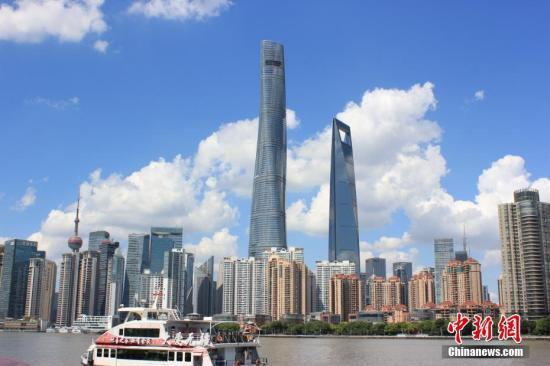 图为上海城市面貌。 中新网记者 叶攀 摄
