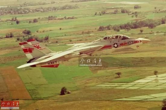  ▲F-14：还好我退役得早