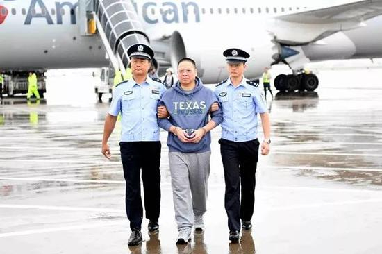 △许超凡被遣返