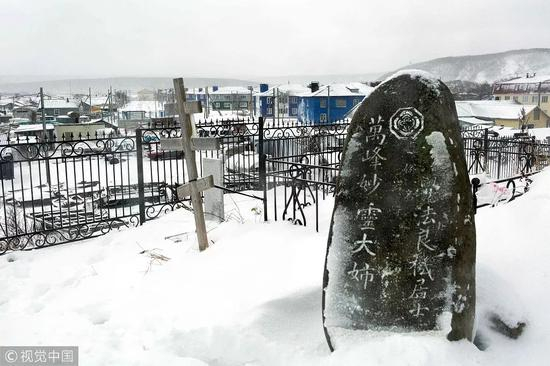  ▲岛上的日本文化遗迹（图源：视觉中国）