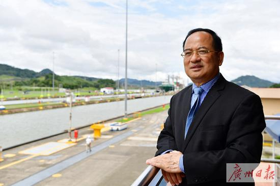 巴拿马花县（花都）同乡会会长刘扬烈。