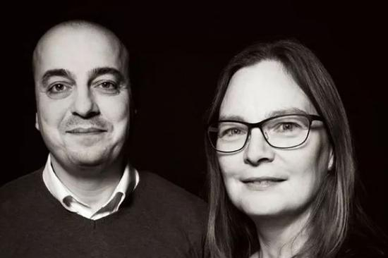 夏洛塔·特纳教授（右）和Firas Jumaah博士