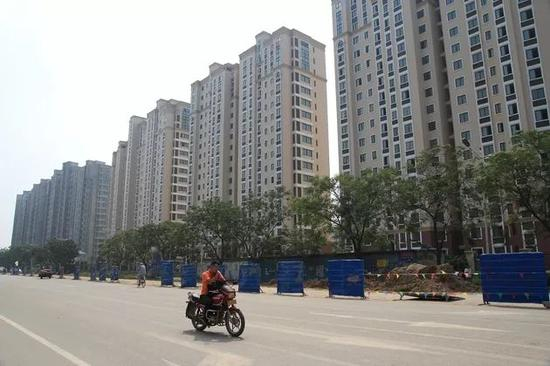 　菏泽住宅小区（图片来源：视觉中国）