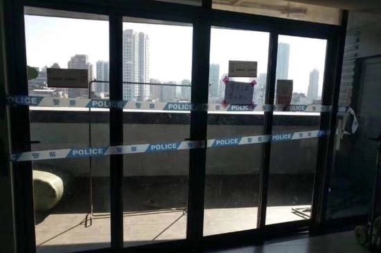 案发现场位于大同坊9楼，系该服装店仓库所在地。&nbsp;&nbsp;&nbsp;&nbsp;资料图片