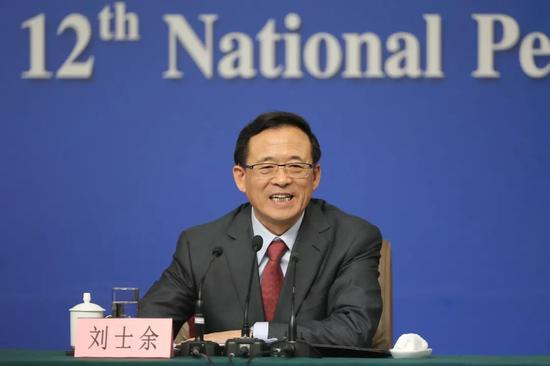 刘士余（图片来源 / 图虫创意）