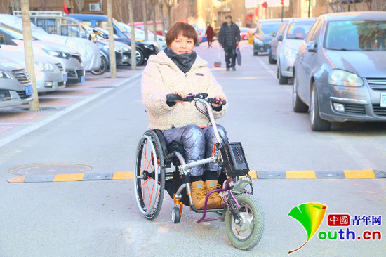 李春宏。中国青年网记者李慧慧　摄