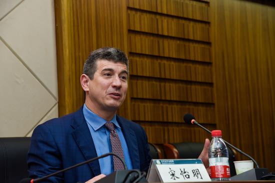 哈佛大学费正清中国研究中心主任宋怡明