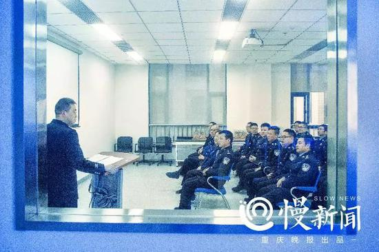 ▲法医科全员查案