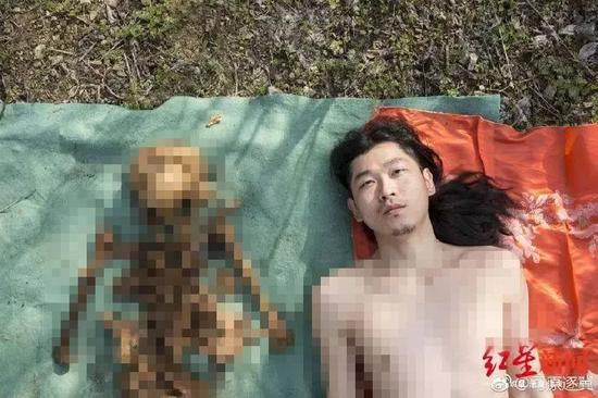 △当事人发布的图片