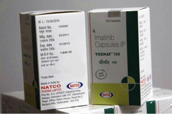 　　△印度仿制药格列卫