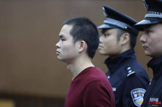 被告人李健 （图据法院）