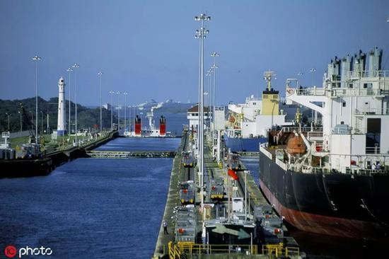 　　巴拿马运河 图自ic photo