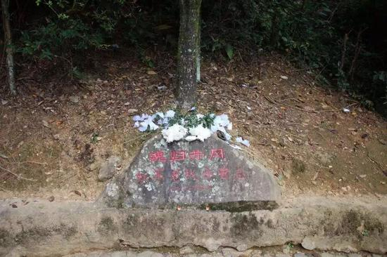 　　曾志墓地