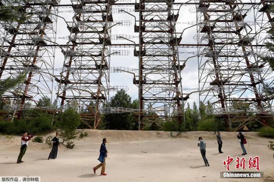 资料图：切尔诺贝利地区。