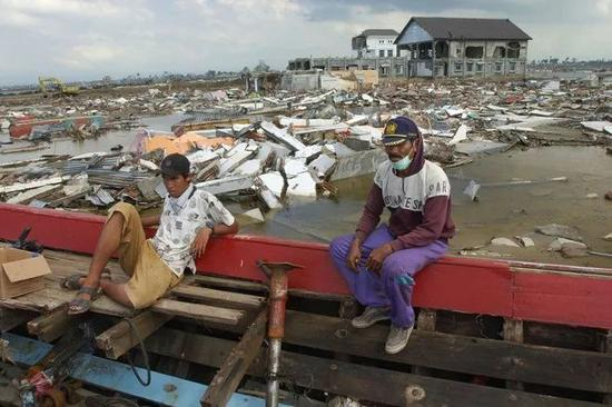  ▲亚齐当地景象 （图via WSJ）