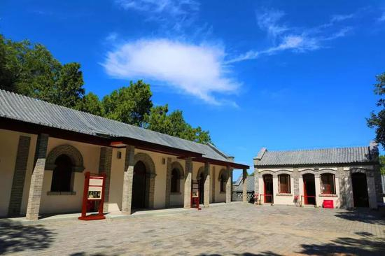  来青轩外景