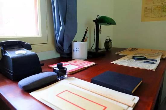  来青轩内景——办公室