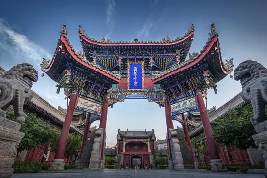 《山陕甘会馆》摄于河南开封市