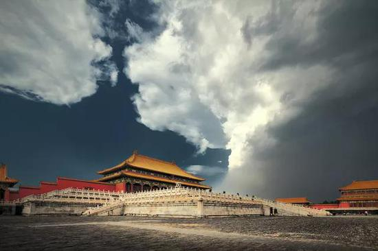 《风云紫禁城》 &nbsp;摄于北京故宫