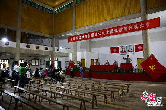 中华苏维埃共和国第二次全国苏维埃代表大会旧址。中国网记者&nbsp; 董宁摄影