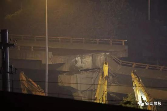  事发现场&nbsp; 摄影/张佳琪