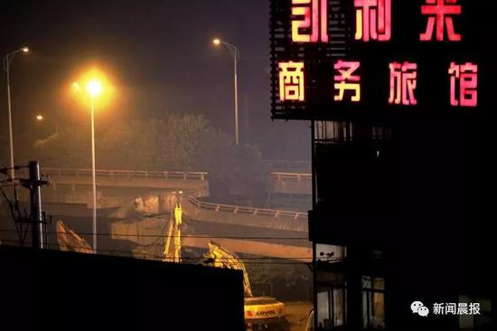  事发现场&nbsp; 摄影/张佳琪