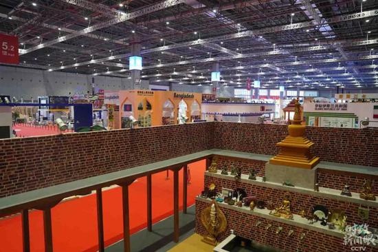  △这是国家展一角。