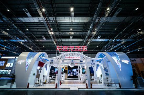 印度尼西亚馆。