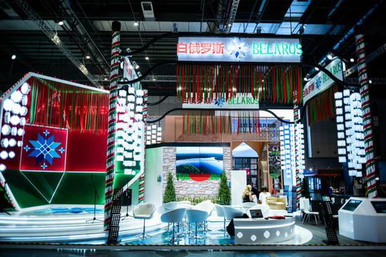  白俄罗斯馆。