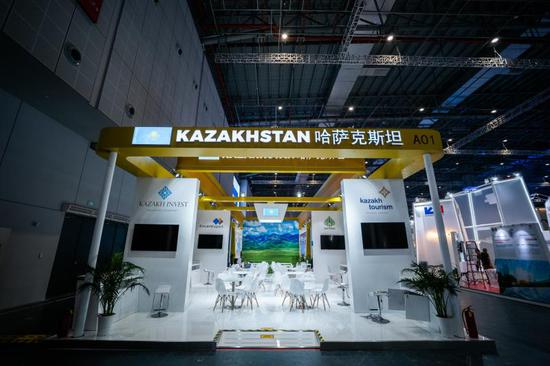 哈萨克斯坦馆。