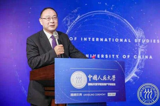  中国人民大学国际关系学院副院长、“长江学者”特聘教授金灿荣