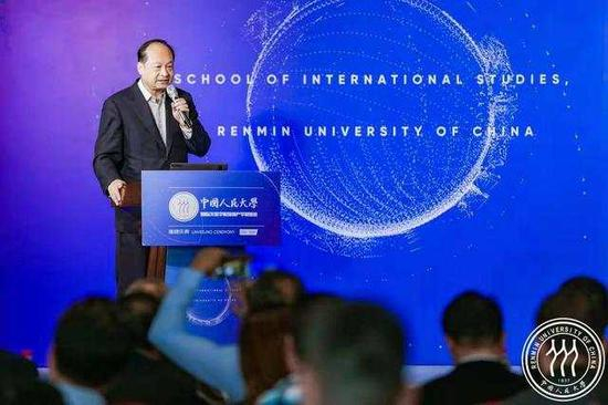 中国世界经济学会副会长丁一凡教授