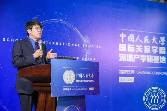  北京大学国际关系学院学术委员会主席、“长江学者”特聘教授王正毅