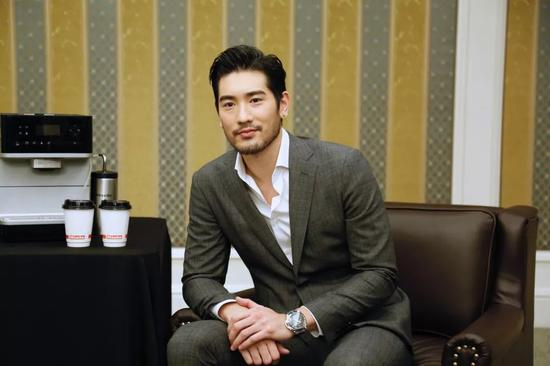  演员高以翔，资料图。