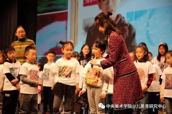 小学员分享绘画心得