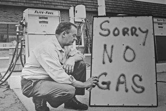 1973年全球范围内的石油危机（@NPR）