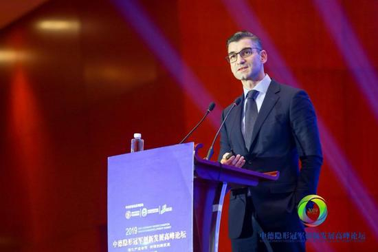 诗道芬管理咨询公司总经理Tobias Monden