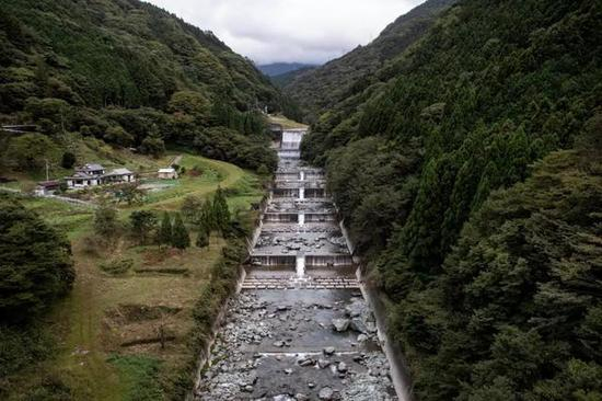  名顷村没有商店、诊所和餐厅（图/纽约时报）