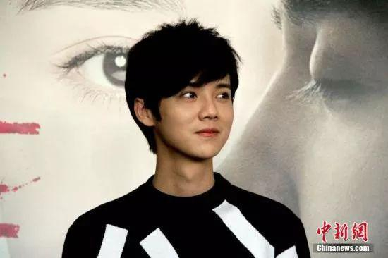  资料图：鹿晗 中新社记者 张道正 摄