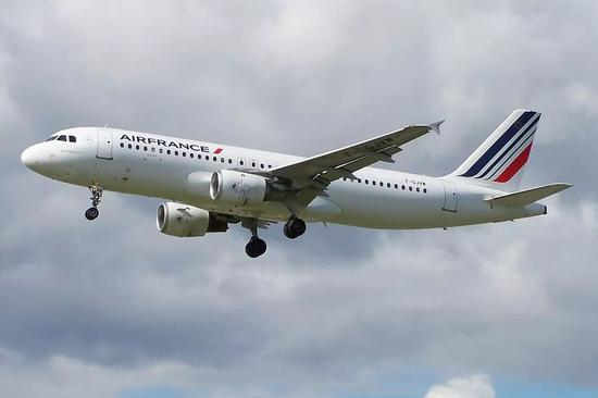  法国航空的空客A320
