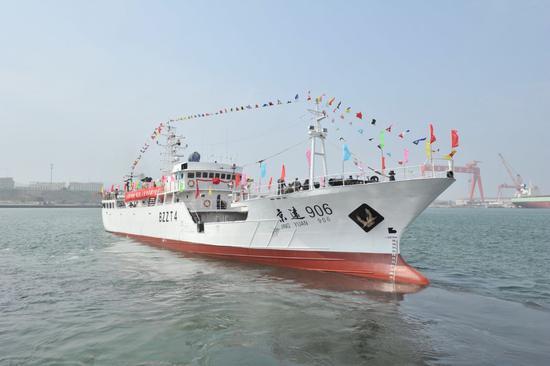 海上“战疫”!北京14艘远洋渔船严防疫情“上船”_手机新浪网