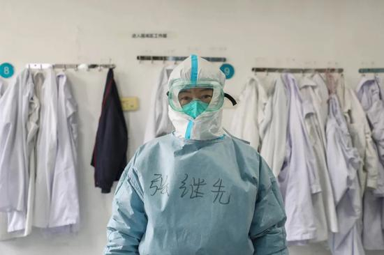 张继先（图/长江日报 陈卓）